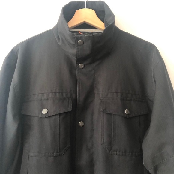 Sunice Typhoon Murgon Zephal Black Shelltech Waterproof Jacket Men's Size L - Picture 2 of 13